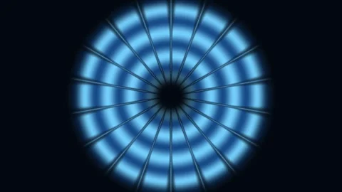 3D Snowflake Kaleidoscope Background  3D Snowflake Stock Footage 341737311