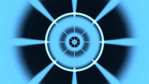 3D Snowflake Kaleidoscope Background Seamless Loop Stock Footage 341707645