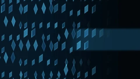 3d snowflake title reveal with seamless looping motion Stock Footage 341709879