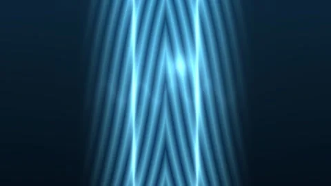 3d snowflake title reveal with seamless loop for live Stock Footage 341739164