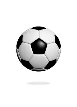 3d soccer ball Stock Illustration