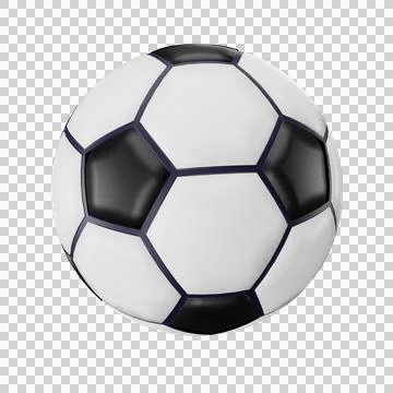 3d soccer ball Stock Illustration