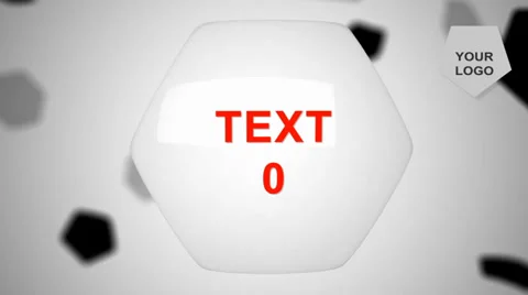 3D Soccer Ball For Motion Design After Effects stock