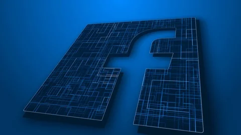 3D Social Icons Stock Footage 105664427