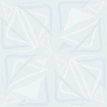 3d soft seamless geometric pattern in white, blue and gray colors Illustrazione stock