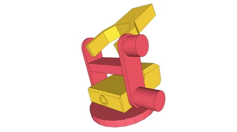 3D Solid Generic Product Development Stock Footage 42234736