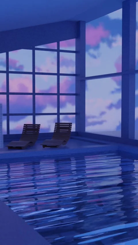 3D Spa Stock Footage 244672950