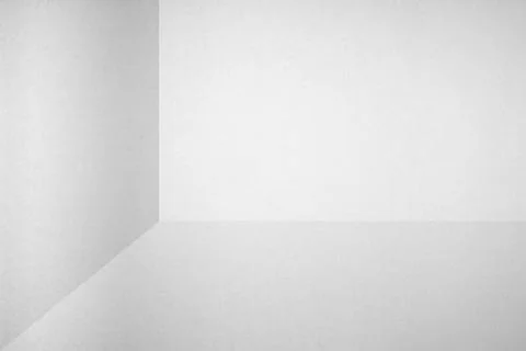 3D space made by folding paper. Stock Photos