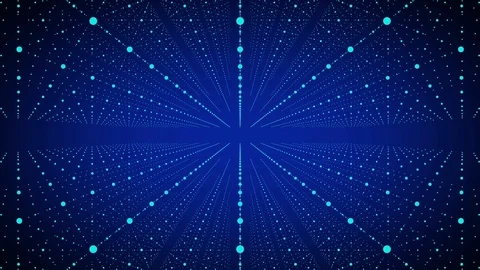 3D space mesh Stock Footage 121609863