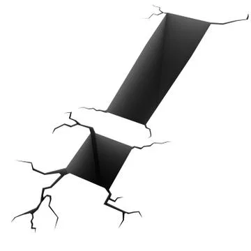 3d special exclamation mark Stock Illustration