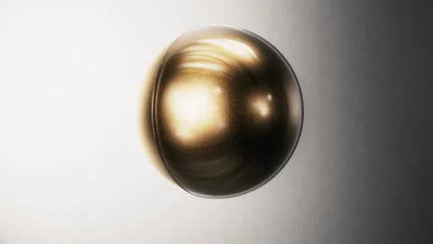 3d sphere animation 4k Stock Footage 259867208