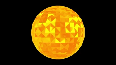 3D Sphere Animation Science Texture Futuristic Party Effects Motion Graphics 스톡 동영상 290089114