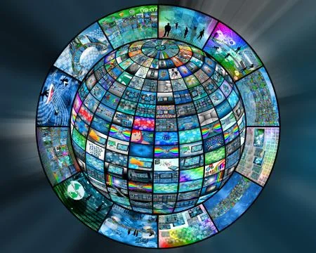 3d sphere Stock Illustration