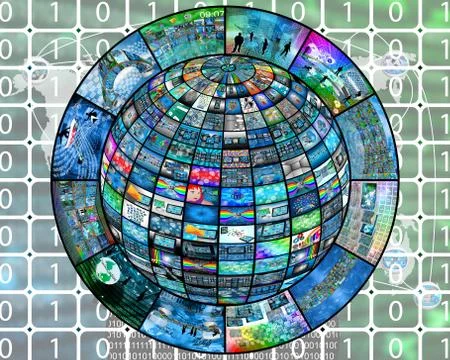 3d sphere Stock Illustration