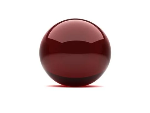 3d sphere Stock Illustration