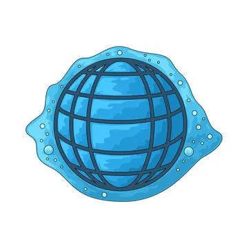 3D Sphere illustration Stock Illustration