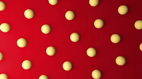 3d spheres gradient background. VJ Seamless loop background. Stock Footage 96057796