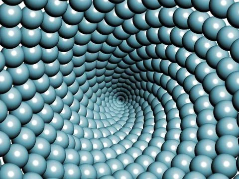 3d spheres Stock Illustration