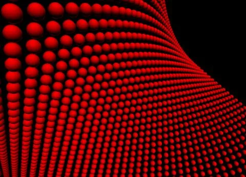 3d spheres Stock Illustration