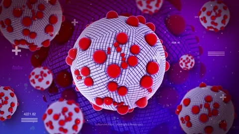 3D Spheres Logo Intro Стоковые After Effects