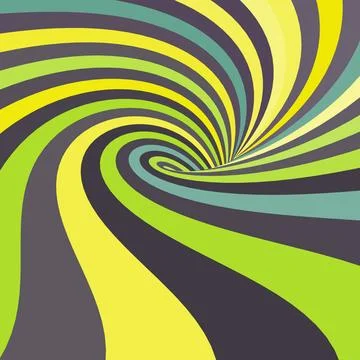 3d spiral abstract background. Optical Art. Vector illustration. 3d spiral... Stock Photos
