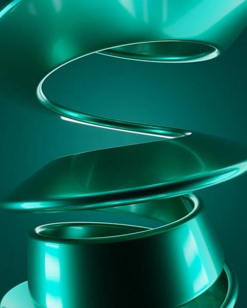 3d spiral background	 Stock Footage 303340892