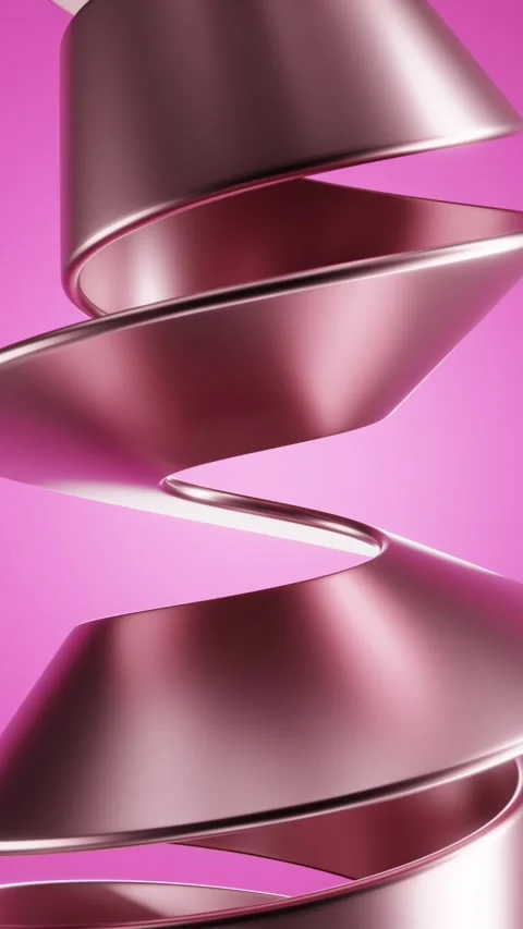 3d spiral wallpaper Stock Footage 303340423