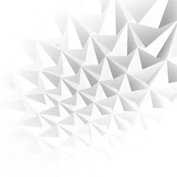 3d square background texture with low-poly triangular surface Illustrazione stock