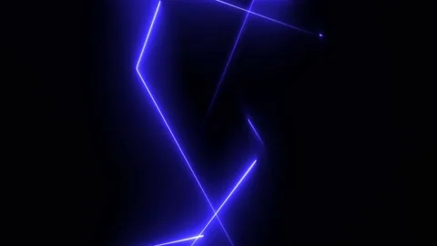 3D square Energy Animation Motion Graphics Stock-Footage 154852813