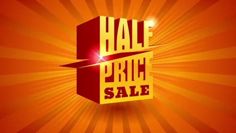 3d squared yellow letters with constellation shining in the center of flashes 動画素材 128847116