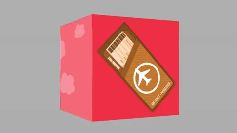 3D Squares Animation Opener Stock After Effects