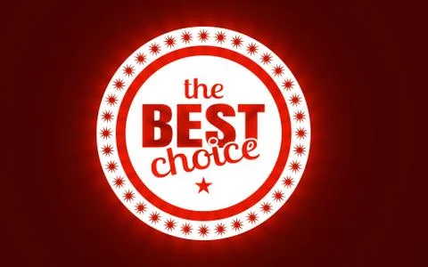 3D stamp icon Stock Illustration