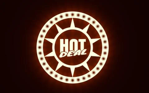 3D stamp icon Stock Illustration