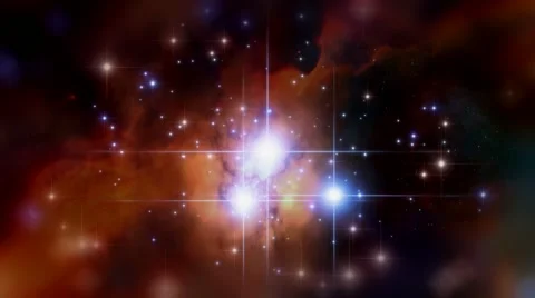 3d Star Cluster Stock Footage 51554528
