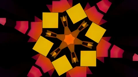 3D star shaped looping background Stock Footage 104621204