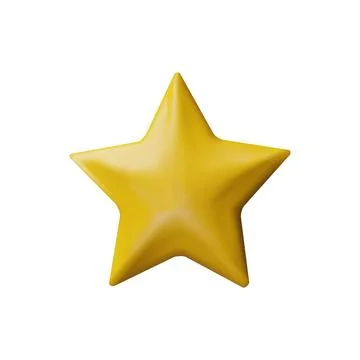 3d starfish aquarium Stock Illustration
