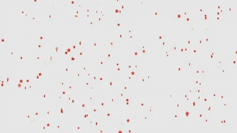 3D stars soar on yellow background. Festive background. Copy space for greet Stock Footage 238923685