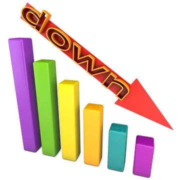 3d statistics Stock Illustration