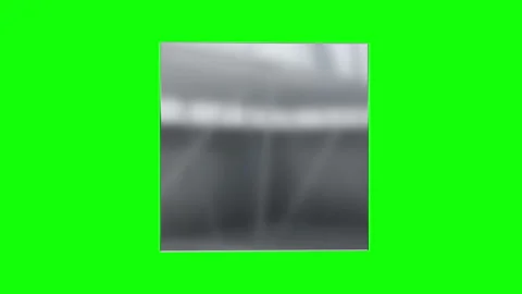 3d steel box rotate Stock Footage 101332421