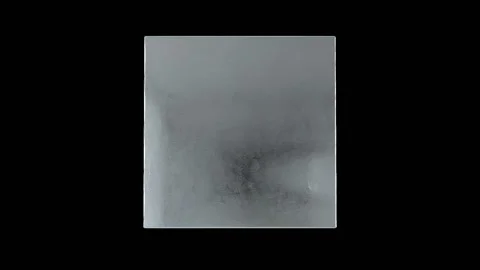3d steel box rotate Stock Footage 101332909
