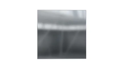 3d steel box rotate Stock Footage 101444766