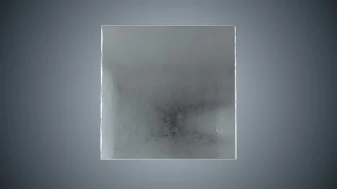 3d steel box rotate Stock Footage 101445055