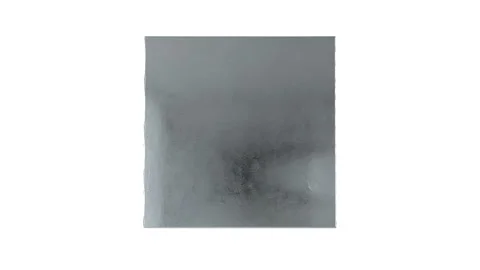 3d steel box rotate Stock Footage 101497691