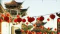 3D Stereoscopic Chinatown 02 Timelapse TU R Eye HD Footage