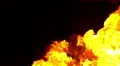 3D Stereoscopic Explosion Set 04 R Eye 1000fps Slow Motion HD Footage