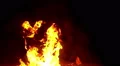 3D Stereoscopic Fire Set 01 R Eye 1000fps Slow Motion HD Footage