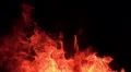 3D Stereoscopic Fire Set 08 R Eye 1000fps Slow Motion HD Footage