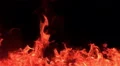 3D Stereoscopic Fire Set 09 R Eye 1000fps Slow Motion HD Footage