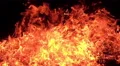 3D Stereoscopic Fire Set 18 L Eye 1000fps Slow Motion HD Footage