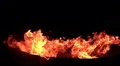 3D Stereoscopic Fire Set 23 R Eye 1000fps Slow Motion HD Footage